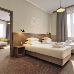 Отель Daniel Griffin Aparthotel by Artery Hotels Польша, Краков - 2 отзыва об отеле, цены и фото номеров - забронировать отель Daniel Griffin Aparthotel by Artery Hotels онлайн комната для гостей фото 4