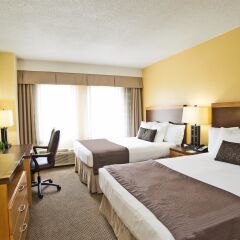 Отель Days Inn by Wyndham Washington DC/Connecticut Avenue 2* Стандартный номер с 2 отдельными кроватями