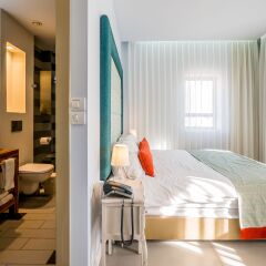 Bat Galim Boutique Hotel 4* Улучшенный номер