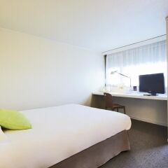 Отель Campanile Auxerre - Monéteau 3* Стандартный номер с различными типами кроватей