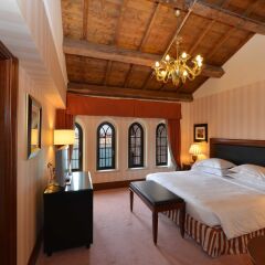 Отель Hilton Molino Stucky Venice 5* Представительский люкс с различными типами кроватей