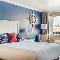 Отель Capt. Thomson's Resort 3* Стандартный номер с различными типами кроватей фото 2