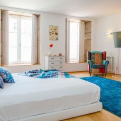 Апартаменты Charm Apartments Porto Улучшенные апартаменты разные типы кроватей