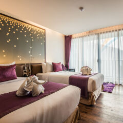 Отель The Beach Heights Resort 4* Номер Делюкс с различными типами кроватей