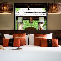 Отель The Vijitt Resort Phuket 5* Вилла Делюкс с различными типами кроватей фото 2