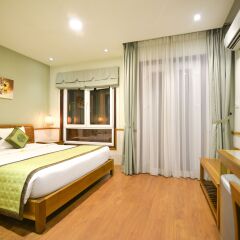 Отель Green Heaven Hoi An Resort and Spa 4* Улучшенный номер с различными типами кроватей