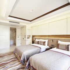 Grand Hotel de Pera 4* Улучшенный номер с различными типами кроватей