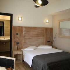 Areos Hotel 4* Одноместный номер с различными типами кроватей