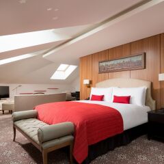 Lotte Hotel St. Petersburg 5* Люкс Heavenly с двуспальной кроватью фото 9