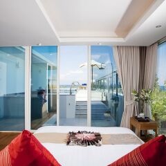 Отель Splash Beach Resort 5* Люкс разные типы кроватей