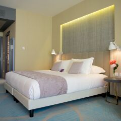 Отель Mercure Firenze Centro 4* Улучшенный номер с различными типами кроватей