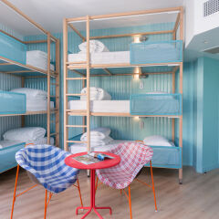 Отель Hôtel OZZ By Happyculture Ницца комната для гостей фото 16