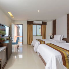 Отель Naina Resort & Spa 4* Улучшенный номер с различными типами кроватей фото 2