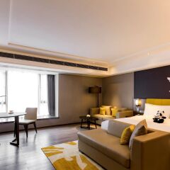 Отель The Mulian Urban Resort Hotels Nansha 4* Представительский номер с различными типами кроватей