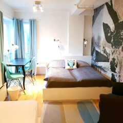 Отель Marken Guesthouse Стандартный номер