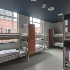 ClinkNOORD - Hostel Амстердам комната для гостей фото 20