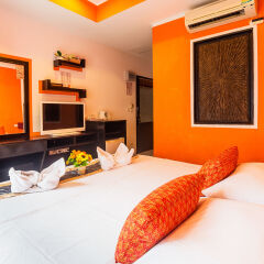 Long Beach Hotel Patong комната для гостей фото 2