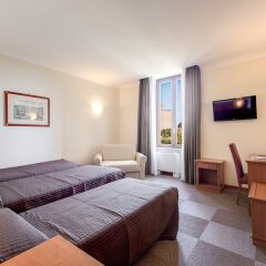 Romoli Hotel 3* Стандартный номер с различными типами кроватей