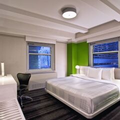 Отель Row NYC 4* Номер категории Премиум с различными типами кроватей фото 2