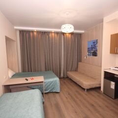 Капитал Отель 3* Студия с двуспальной кроватью