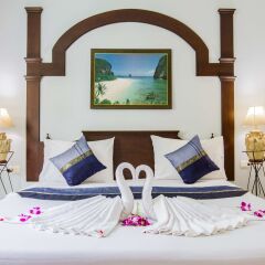 Отель Baan Paradise 2* Стандартный семейный номер с двуспальной кроватью