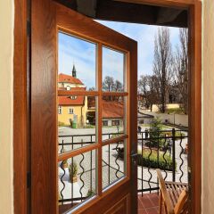 Lindner Hotel Prague Castle 4* Стандартный номер с различными типами кроватей