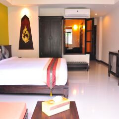 Отель Navatara Phuket Resort 4* Улучшенный номер с различными типами кроватей