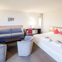 Отель Novotel Lyon Centre Part Dieu 4* Представительский номер с различными типами кроватей