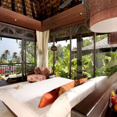 Отель The Vijitt Resort Phuket 5* Вилла Делюкс с различными типами кроватей фото 4
