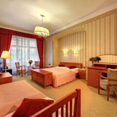 Hotel Salvator 3* Улучшенный номер с различными типами кроватей