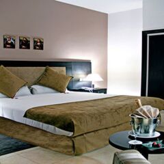 Hotel Rawabi Marrakech & Spa- All Inclusive 4* Стандартный семейный номер с двуспальной кроватью