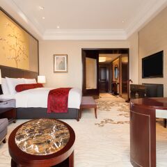 Отель Wyndham Grand Xian South 4* Номер Делюкс с различными типами кроватей