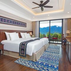 Отель Silk Path Grand Resort & Spa Sapa 5* Стандартный номер с различными типами кроватей