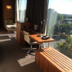 Отель DoubleTree by Hilton Zagreb 4* Улучшенный номер с разными типами кроватей
