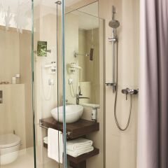 Puro Hotel Wroclaw 3* Улучшенный номер с различными типами кроватей фото 3