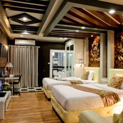 Отель Ktk Regent Suite Стандартный номер