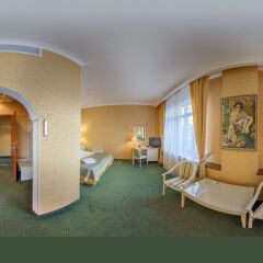 Гостиница Suleiman Palace 4* Студия разные типы кроватей фото 6