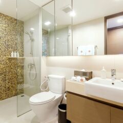 Отель Angsana Villas Resort Phuket ванная фото 2
