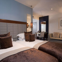 Отель Malmaison Manchester 4* Представительский номер с различными типами кроватей фото 2