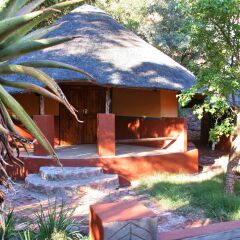 Отель Mashovhela Bush Lodge 3* Стандартный семейный номер с двуспальной кроватью
