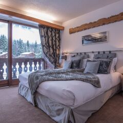 Отель Les Grands Montets 4* Стандартный номер с различными типами кроватей