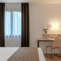 Отель Citadines Bastille Gare de Lyon Paris 3* Студия с различными типами кроватей