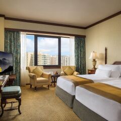 Отель Grand Lapa, Macau 4* Номер Делюкс с 2 отдельными кроватями