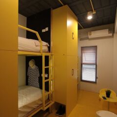 Fulfill Phuket Hostel комната для гостей