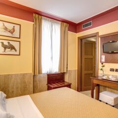 Aurelius Art Gallery Hotel 4* Стандартный номер с различными типами кроватей
