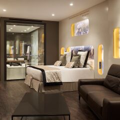 Pure Salt Port Adriano Hotel & SPA - Adults Only 5* Полулюкс с различными типами кроватей