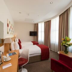 Park International Hotel 4* Стандартный номер с 2 отдельными кроватями