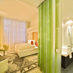 Park Plaza Wallstreet Berlin Mitte Hotel 4* Представительский номер с двуспальной кроватью