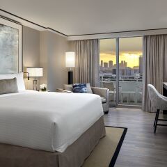 Loews Miami Beach Hotel – South Beach 4* Стандартный номер с различными типами кроватей фото 2