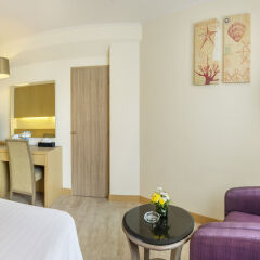Jomtien Palm Beach Hotel And Resort комната для гостей фото 17